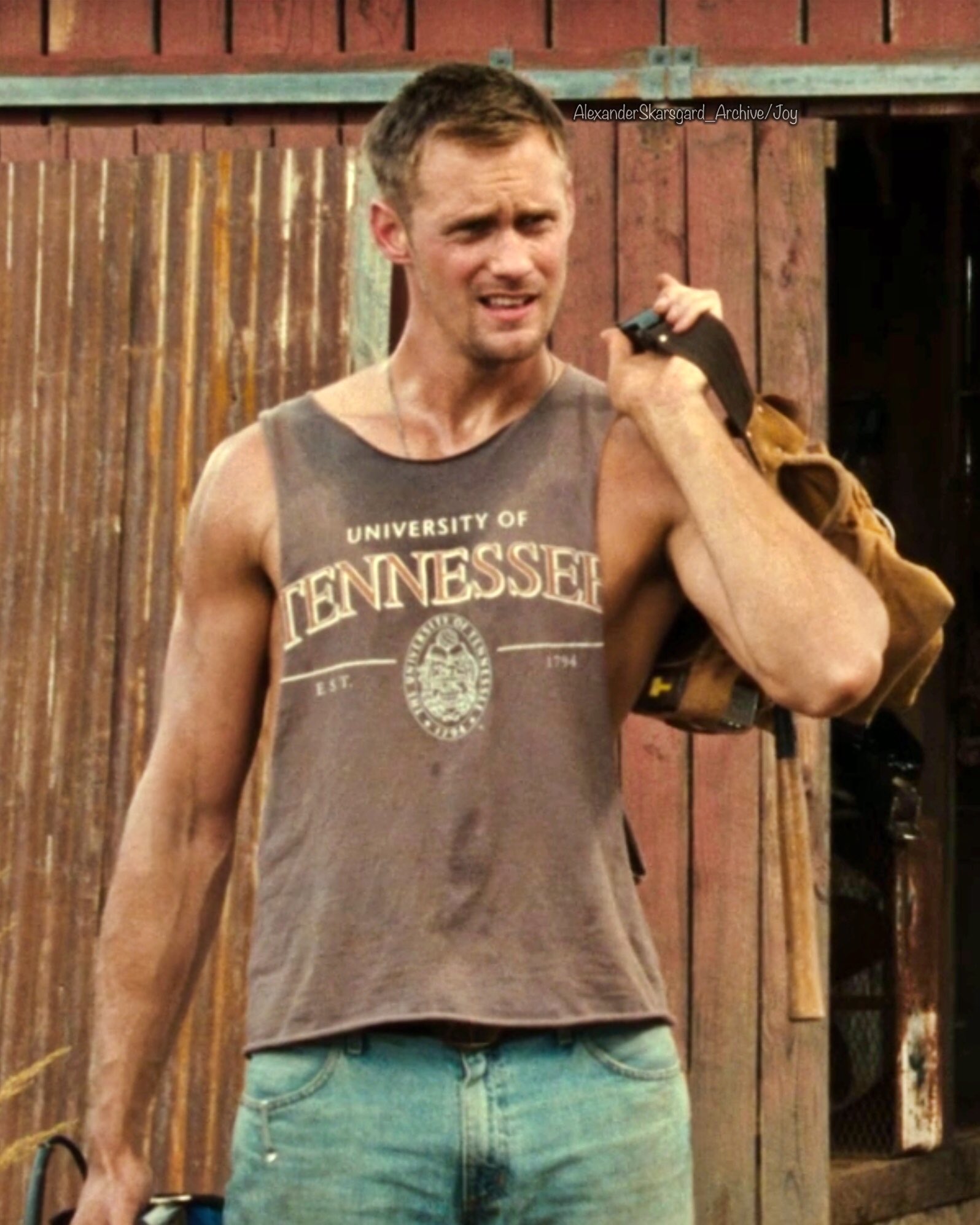 Alexander Skarsgard Straw Dogs