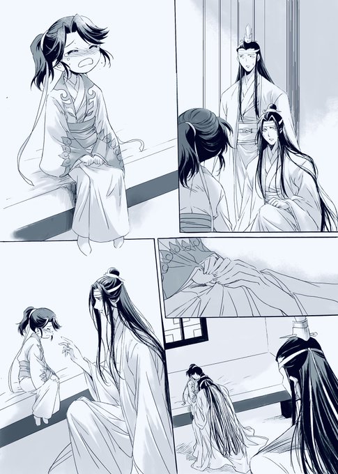 #魔道祖师 #MDZS #마도조사 