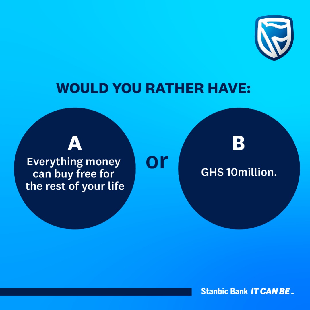 Stanbic Bank Ghana tweet media