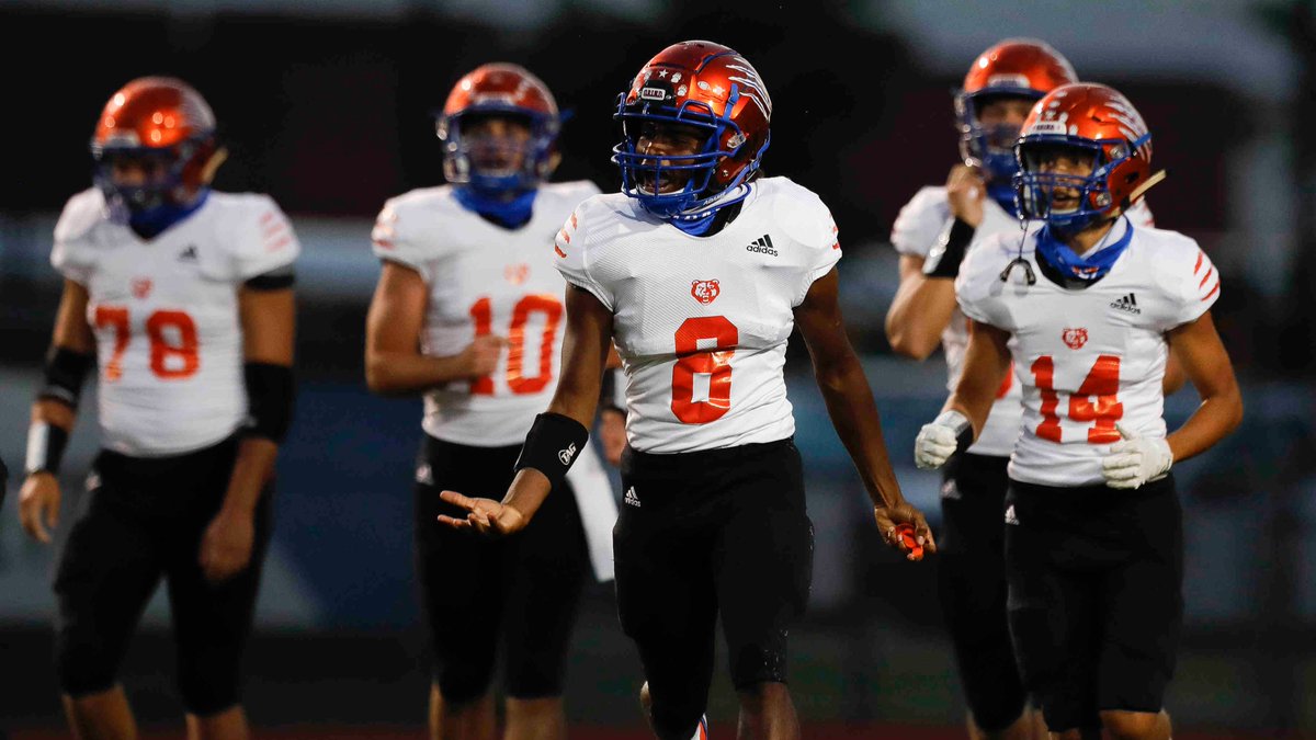 ICYMI 📷: .<a href="/GOaksFootball/">Grand Oaks Football</a> sprints out early, tops Klein Forest 56-36, from .<a href="/Maskulinski/">Melissa Maskulinski</a>. dlvr.it/Rhn6mJ