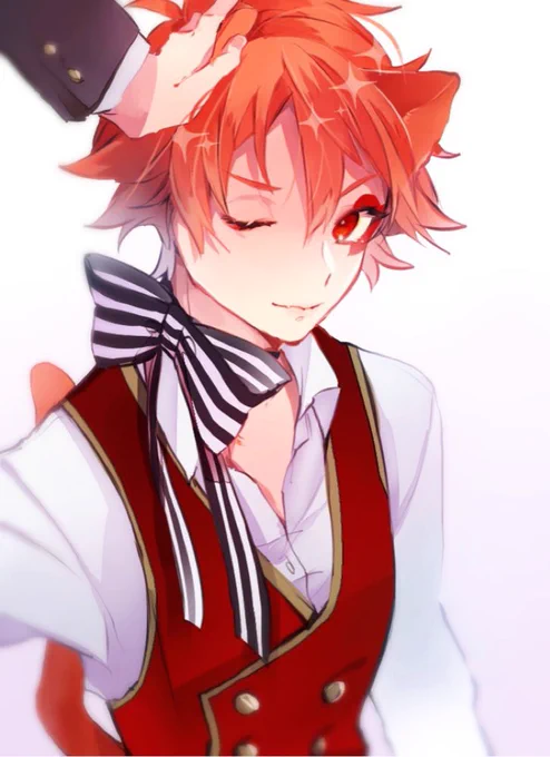 ※監督生♂♀(手)
※いつものエー監♂、デュ監時空
※ねこショック^._.^ねた

?♂♀「ウチの子です!!」

 #twstプラス 
 #twstプラスB 
