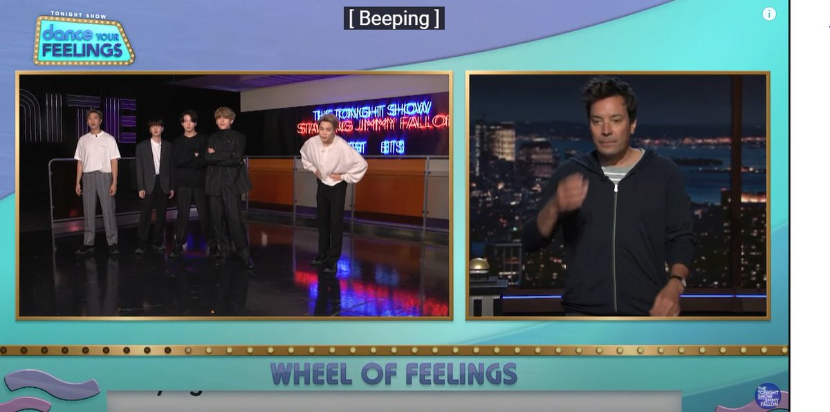 5:28 RM: Which one? (x3) @BTS_twt   #BTS   #BTSonFallon   #BTSWeekonFallon   #BTSWeek   #BTSARMY