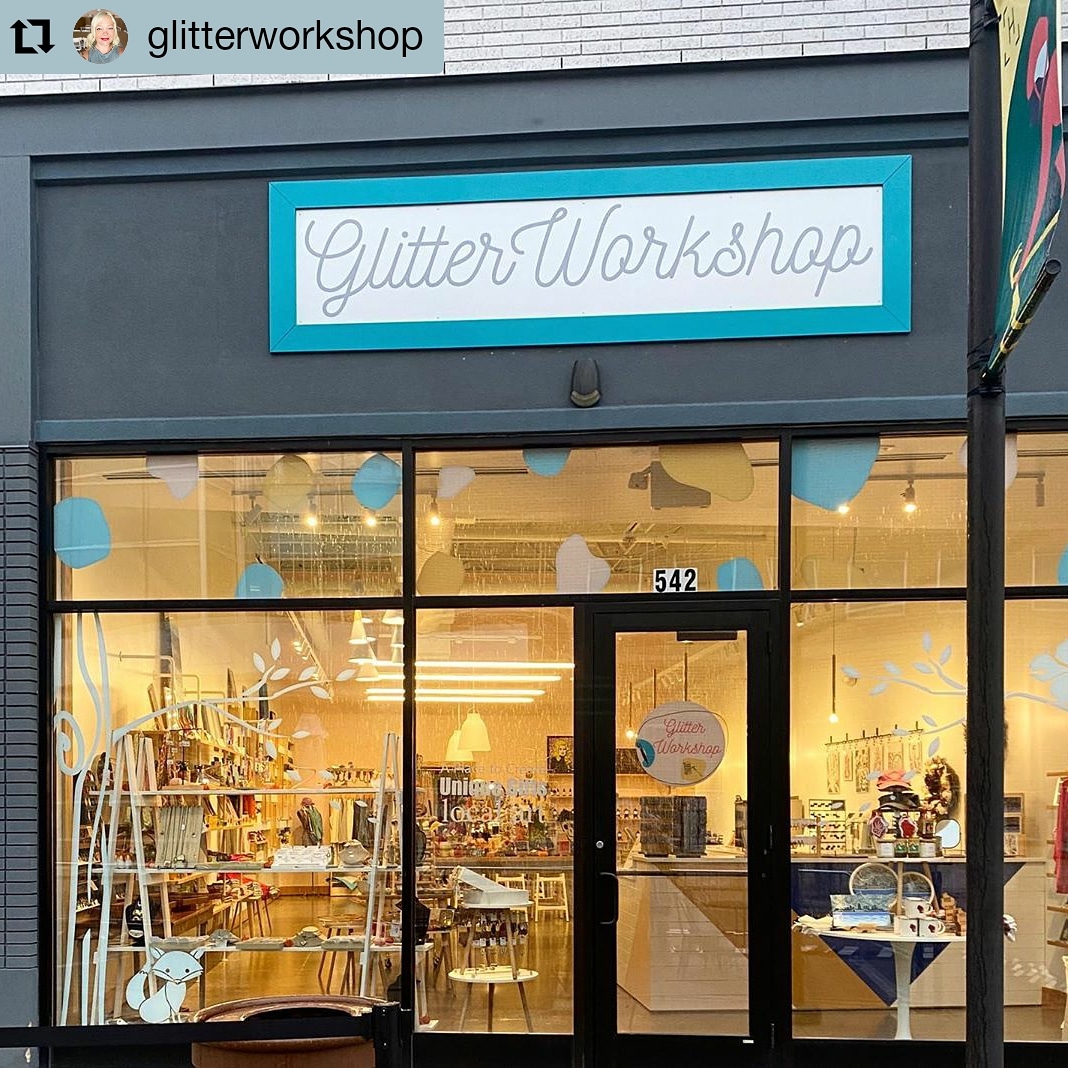 ReekHavocLLC's tweet photo. Check out the brand-spankin' new @glitterworkshop at @HilldaleMadison! We're honored that they carry our candles. 🥰❤️ 🕯️🕯️🕯️
• • • • • •
Stop by and show local artists and a lovely woman-owned business some love ❤️. 

#shopsmall #glitterworkshop #madison #Wisconsin https://t.co/dH5x3Tiw8V