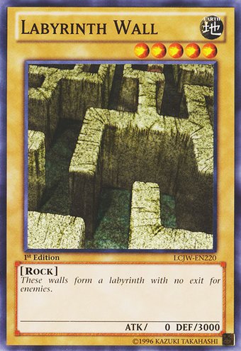 Day 56: "Labyrinth Wall"Couldn't spell Labyrinth as a kid so maze will do.Think I was going for a mix of "Labyrinth Wall" & "Magical Labyrinth" because it wasn't clear how they worked in the show.Think this was my favourite duel in duelist kingdom even if it did make no sense.