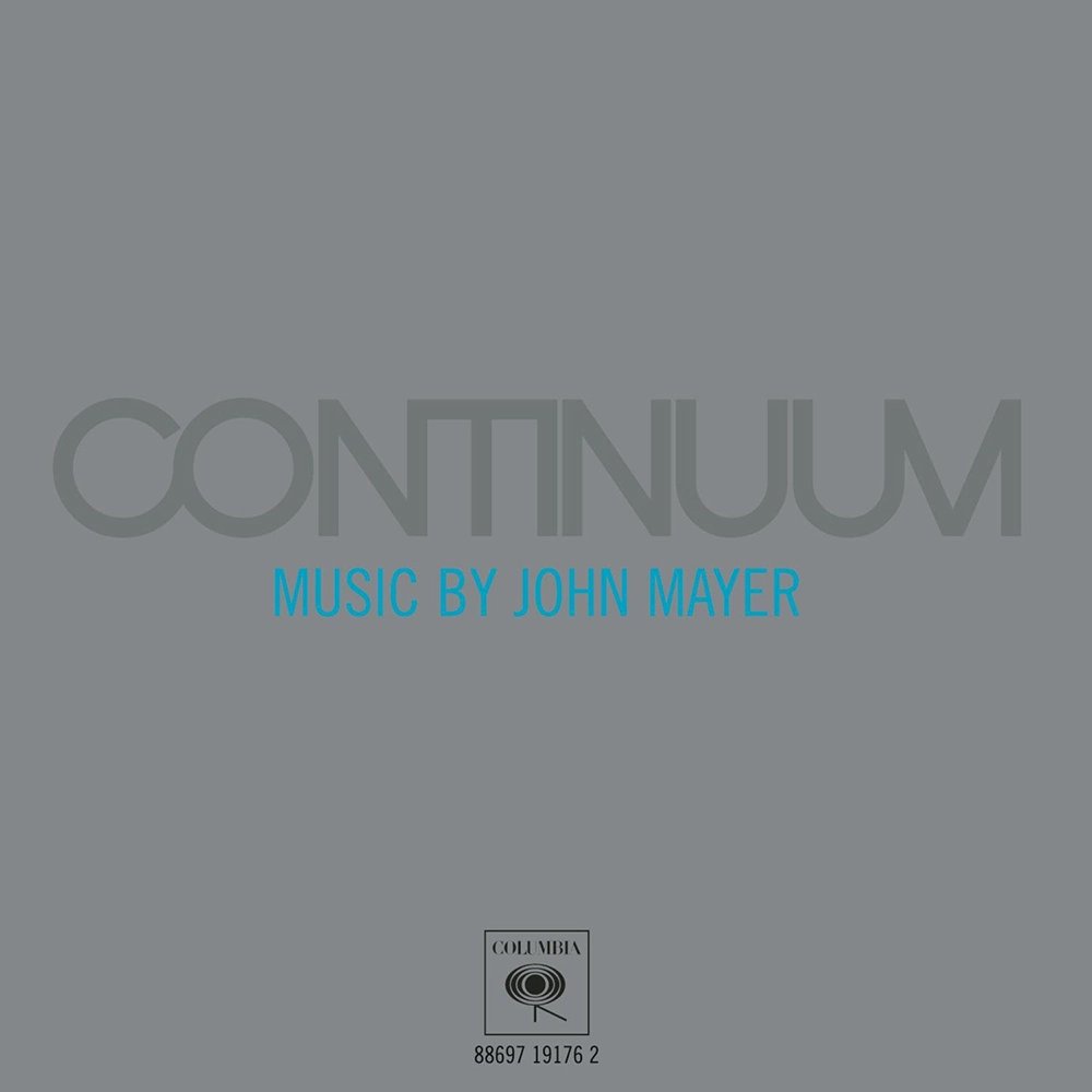486 - John Mayer - Continuum (2006) - I remember at uni someone asked me if I like the John Mayer Trio and I thought they meant the Jon Spencer Blues Explosion then had to listen to this. I wish this had been the Jon Spencer Blues Explosion. Pretty mediocre stuff