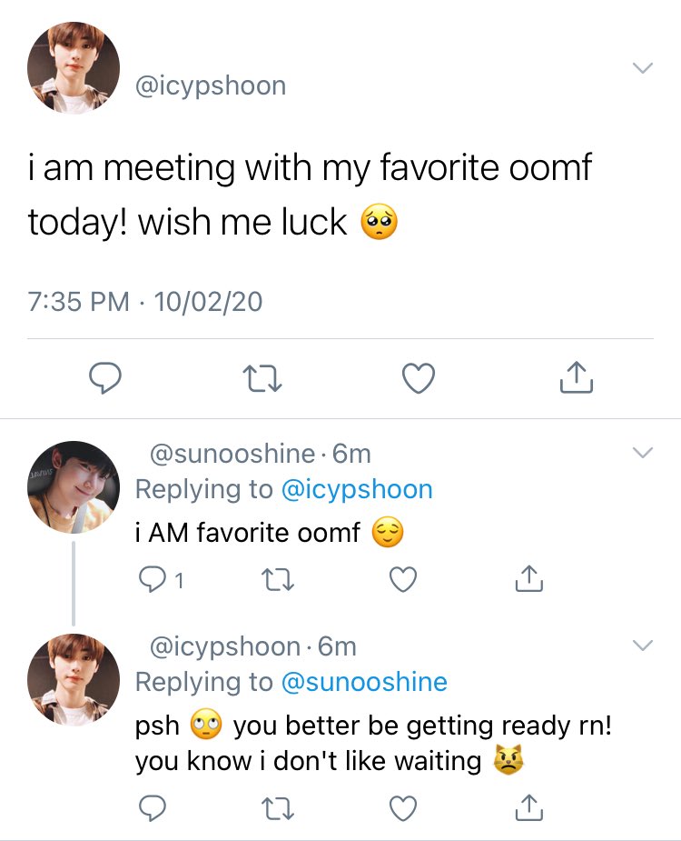 hooneuki's tweet photo. sunki! au

where enhypen ni-ki owns a sunoo stan account and sunoo made one too, for sunghoon. they are close mutuals but unaware of each other's real identity. https://t.co/CnNEctX0l7