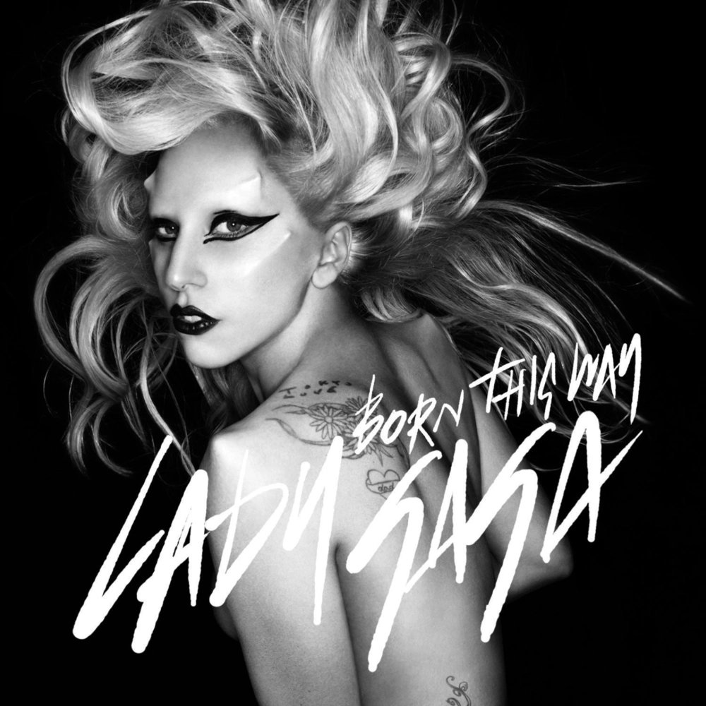 484 - Lady Gaga - Born This Way (2011) - I wouldn't choose to listen to this, but I thought it was pretty good. More fun than some of the other albums at least