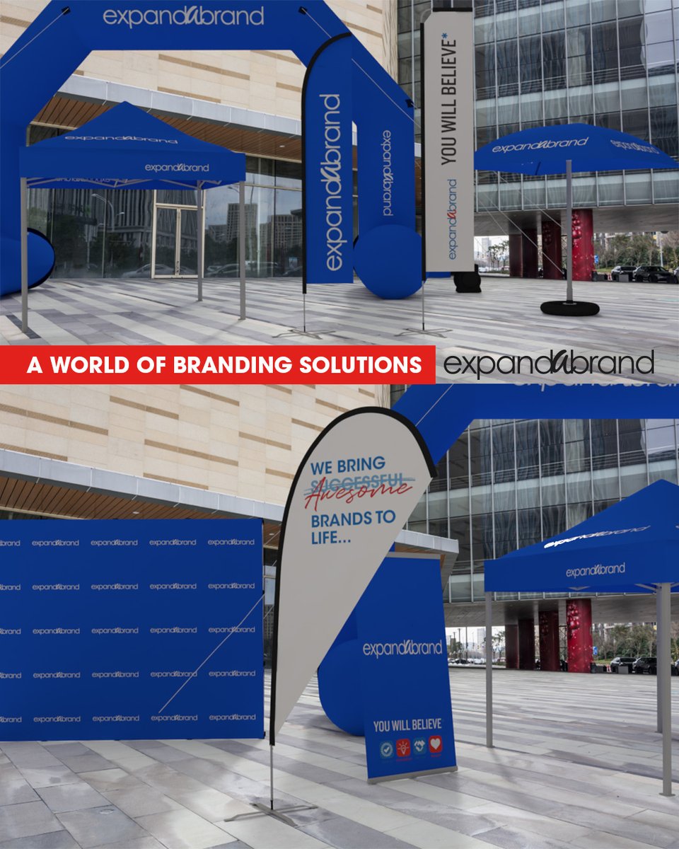 ExpandaBrandUSA's tweet photo. We're here to help you build your brand.

#expandabrand the #brandbuilders
https://t.co/vezt6Dijcz

#brand #marketing #design #branding #logo #portablebranding #brandingspecialist #portablebranding #outdooradvertising https://t.co/qRnaiG9kkS
