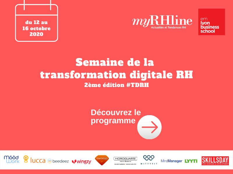 myRHline.com (@myrhline) on Twitter photo TDRH 2 – La semaine de la transformation digitale RH
Découvrez le programme des webinars : myrhline.com/tdrh-2-semaine…
<a href="/skillsday/">Skillsday</a> <a href="/mood_work/">Moodwork</a> <a href="/EMLYON/">emlyon business school</a> <a href="/Mindjet/">MindManager</a> @Wingzy_com <a href="/BeedeezApp/">Beedeez</a> @wittyfit_fr <a href="/WiserSkills/">WiserSkills</a> <a href="/LuccaSoftware/">Lucca</a> <a href="/LyytiFrance/">Lyyti France</a> <a href="/Horoquartz/">Horoquartz</a> TDRH 2 – La semaine de la transformation digitale RH
Découvrez le programme des webinars : myrhline.com/tdrh-2-semaine…
<a href="/skillsday/">Skillsday</a> <a href="/mood_work/">Moodwork</a> <a href="/EMLYON/">emlyon business school</a> <a href="/Mindjet/">MindManager</a> @Wingzy_com <a href="/BeedeezApp/">Beedeez</a> @wittyfit_fr <a href="/WiserSkills/">WiserSkills</a> <a href="/LuccaSoftware/">Lucca</a> <a href="/LyytiFrance/">Lyyti France</a> <a href="/Horoquartz/">Horoquartz</a>
