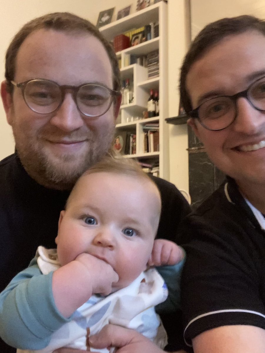 Today we became our son’s legal parents! There’s no change in practice - he’s been with us from birth - but his birth cert can now list us as his fathers. It’s a special day but we’re hoping parents through UK surrogacy won’t have to go through this legal process for much longer