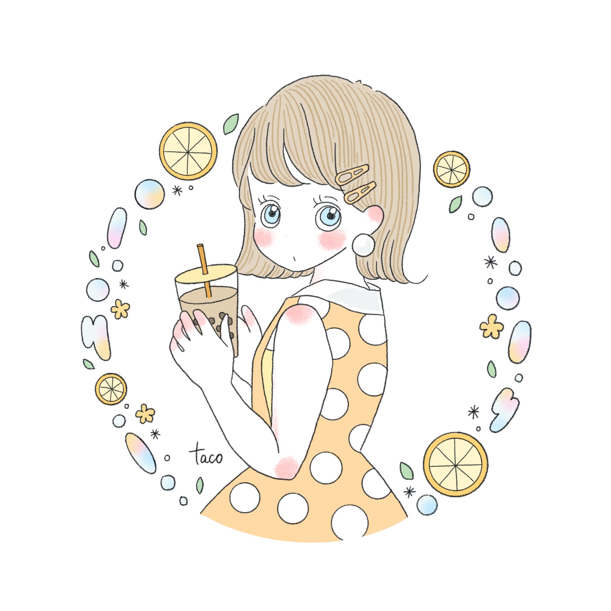 Tacomaru イラスト 在 Twitter 上 タピオカちゃん タピオカ イラスト イラスト好きさんと繋がりたい 絵描きさんと繋がりたい お絵描き おしゃれ 女の子イラスト みかん T Co Qc9fucih2v Twitter