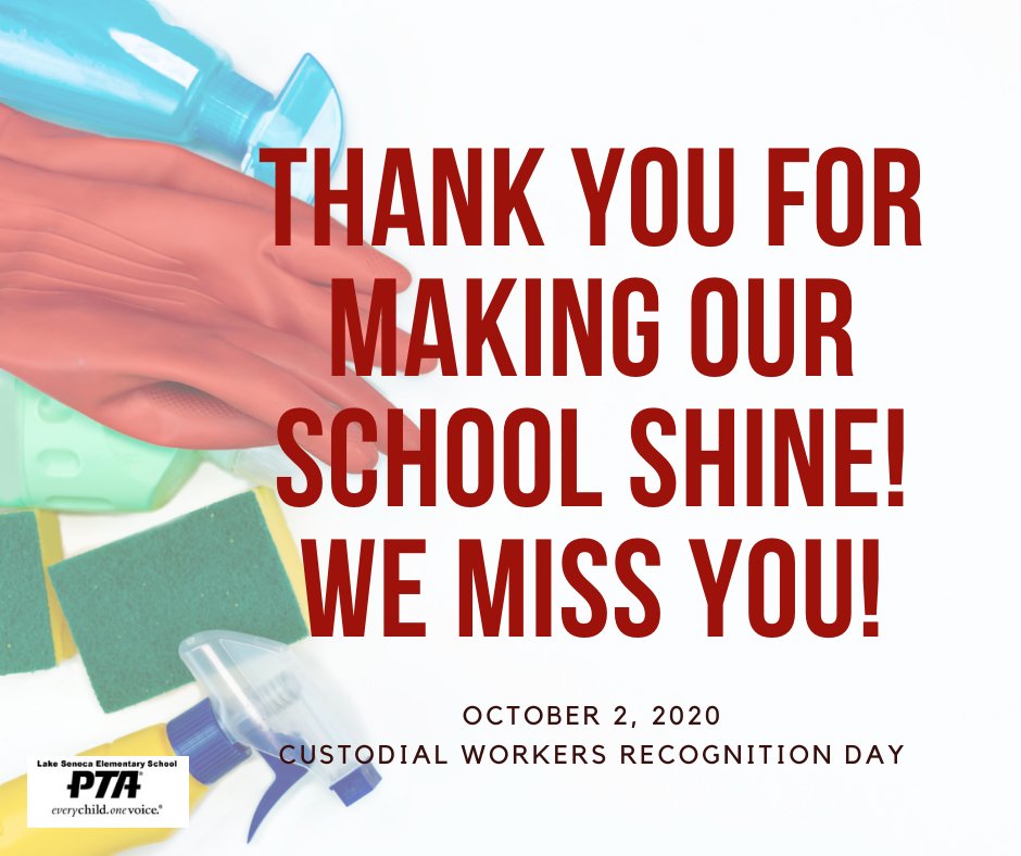 Lake Seneca PTA (@lakesenecapta) on Twitter photo The <a href="/LakeSenecaES/">Lake Seneca ES</a> Building Service Staff is the best. Thank you for all that you do! We miss you. The <a href="/LakeSenecaES/">Lake Seneca ES</a> Building Service Staff is the best. Thank you for all that you do! We miss you.
