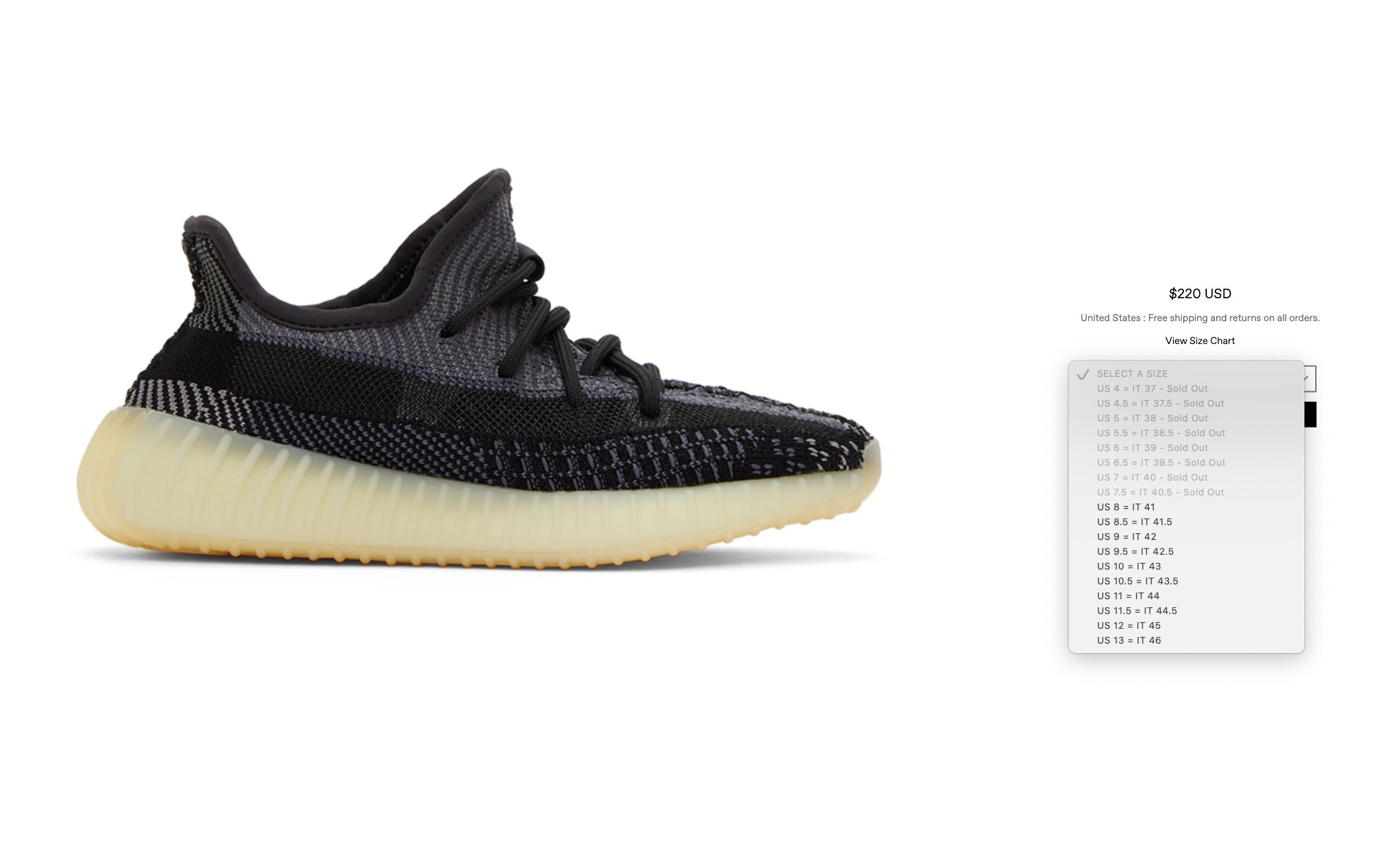 Ssense yeezy boost sale