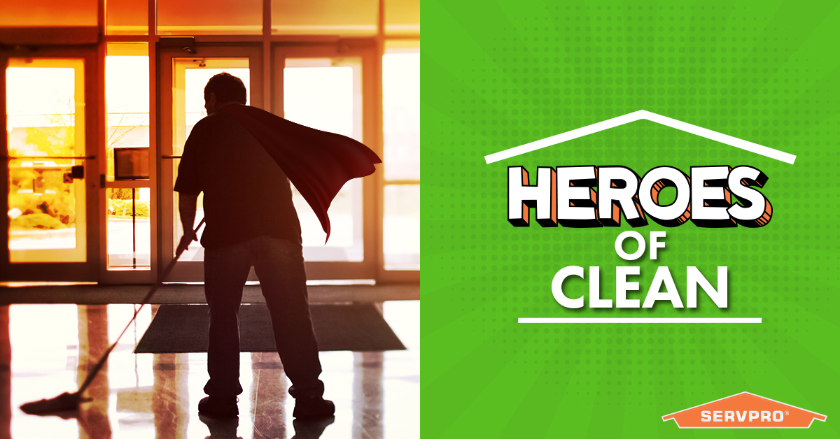 Join us in celebrating the heroes of clean on National Custodian Day. These men and women perform honorable work that keeps us all healthy at our schools and workplaces by keeping them clean and sanitary.