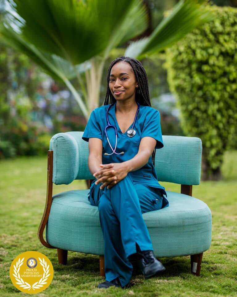 GAS_GHA's tweet photo. Dr Adwoa Ohenewaa Ofei believes in making learning and working (life in general) fun. She likes writing, singing, playing the piano, listening to music and creating art. Her favourite quote is ”It is within our power to create a better tomorrow”. She is nicknamed Raj. https://t.co/AUZxFBHlZ6