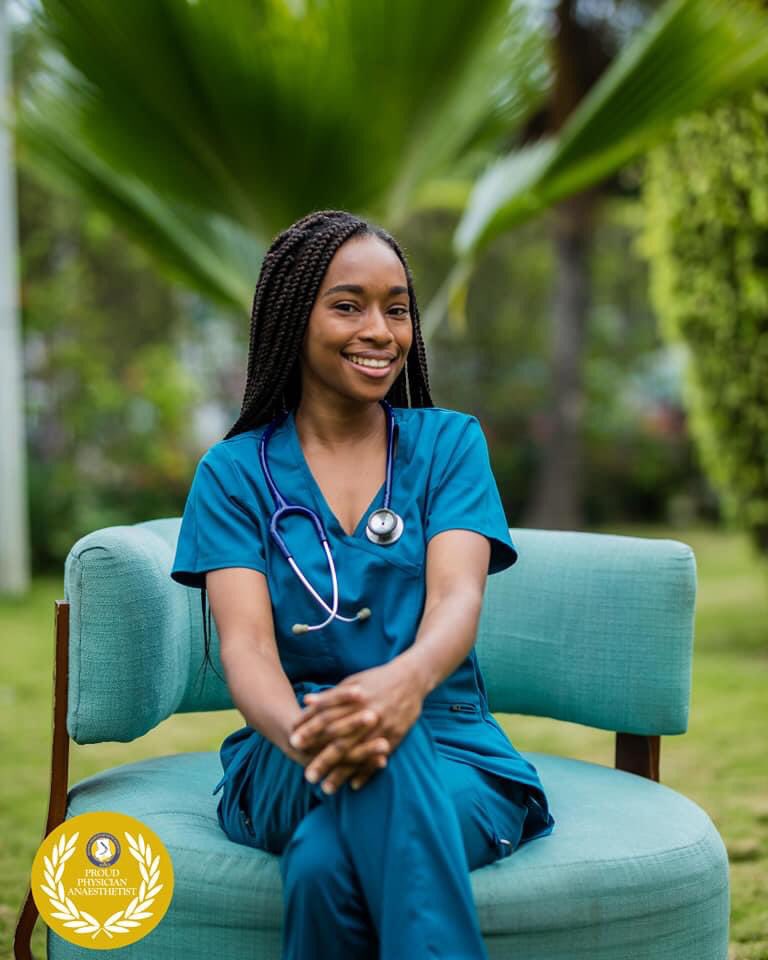 GAS_GHA's tweet photo. Dr Adwoa Ohenewaa Ofei believes in making learning and working (life in general) fun. She likes writing, singing, playing the piano, listening to music and creating art. Her favourite quote is ”It is within our power to create a better tomorrow”. She is nicknamed Raj. https://t.co/AUZxFBHlZ6