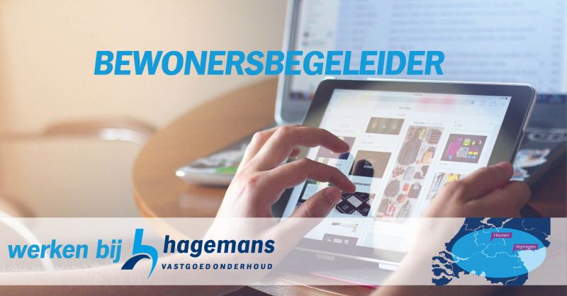 Bewonersbegeleider(s) opgelet:
Beschikbaar? Op zoek naar een nieuwe uitdaging? Of wil je gewoon graag bij Hagemans werken?
Klik dan op onderstaande link om te zien of er een match is:
lnkd.in/gKq5rre

#bewonersbegeleider
#WonenDoenWeSamen