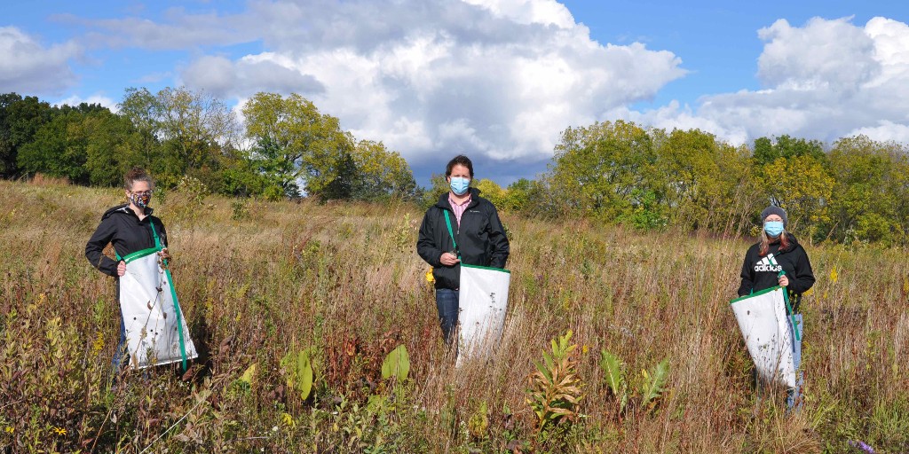 cleanlakes's tweet photo. Thank you #Hydrite for helping #RenewTheBlue at Holy Wisdom Monastery! Volunteers collected seeds for Dane County Parks - the seeds will be used to improve land around our watershed, including in the future platinum prairie at Pheasant Branch Conservancy. 
#healthylakes https://t.co/7IaAdIoWD9
