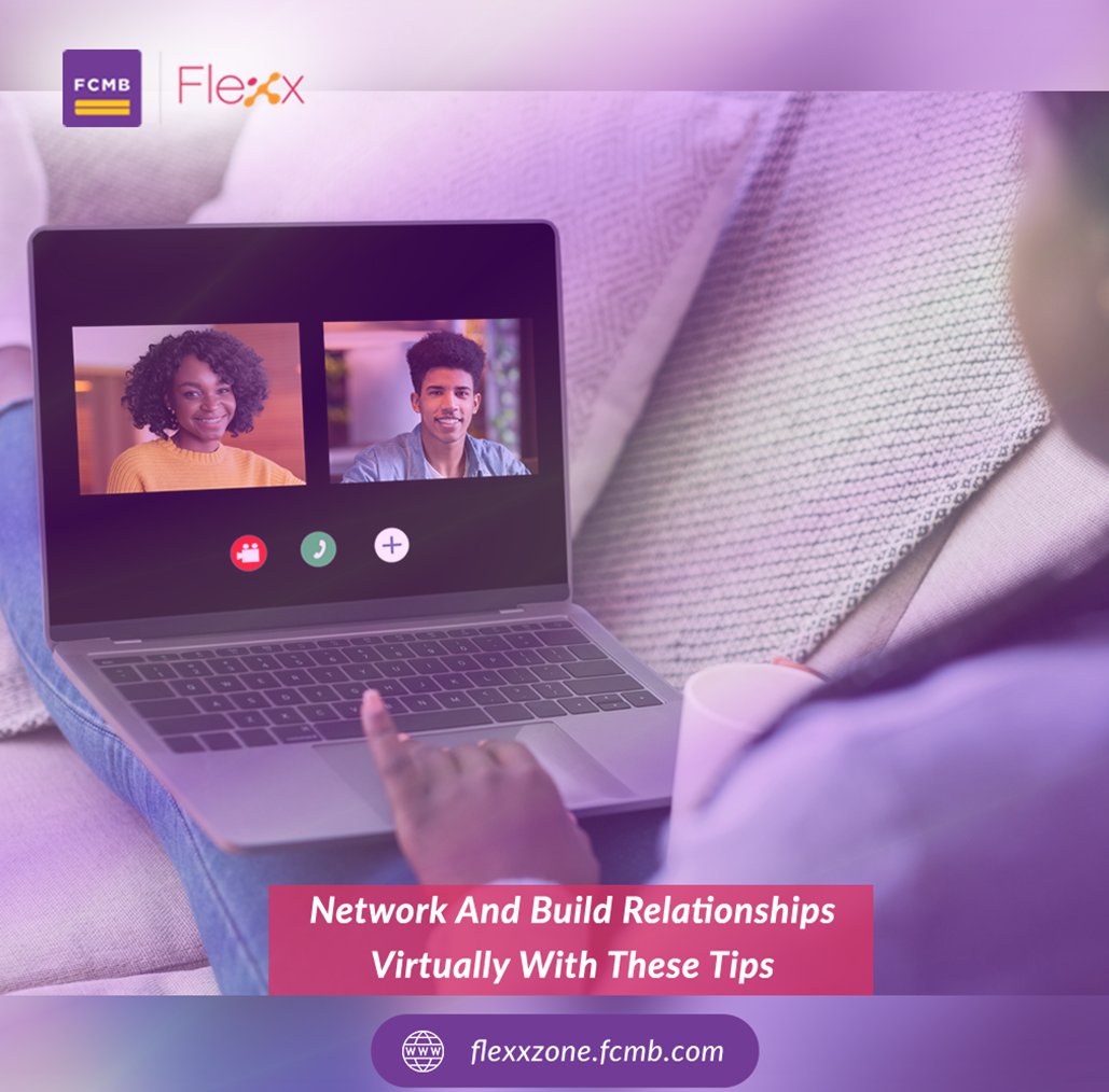 MyFCMB's tweet image. Wondering how you can network and build beneficial relationships in the absence of physical conferences, training sessions and meetings? These tips can help. 

Read more here on.fcmb.com/30s99Yq

#FCMBFlexxzone