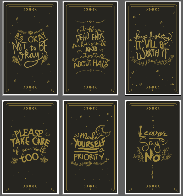 artofxelestina's tweet photo. I am opening my artshop with my physical merch this month and here's just one of the merch I am working.

dpa sya tapos kasi may specific na image sya sa likod na connected sa texts na nandito 🤧🤧🎴🎴 https://t.co/hTWUJ8NAwZ