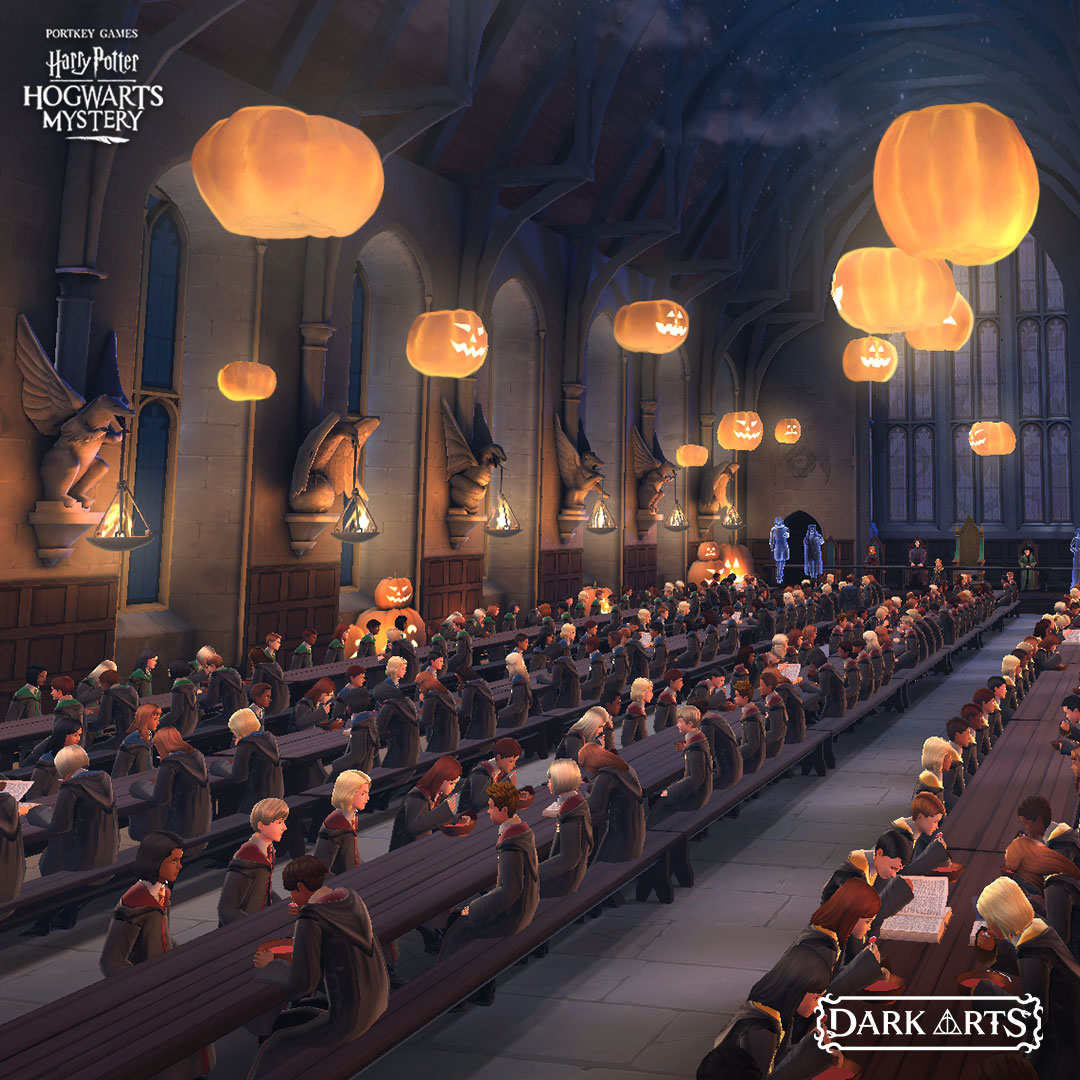 Harry Potter Hogwarts Mystery on Twitter "Hallowe'en at Hogwarts is