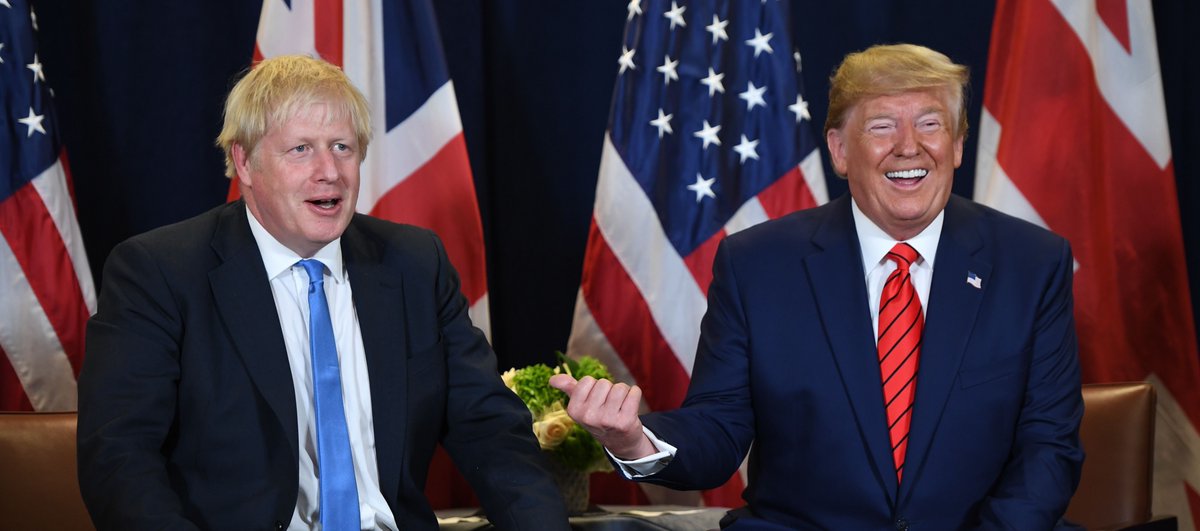 Is it just me, or does it look like Boris is standing next to a really shit wax model of himself in this photograph? Or vice-versa. Could go either way, to be honest.