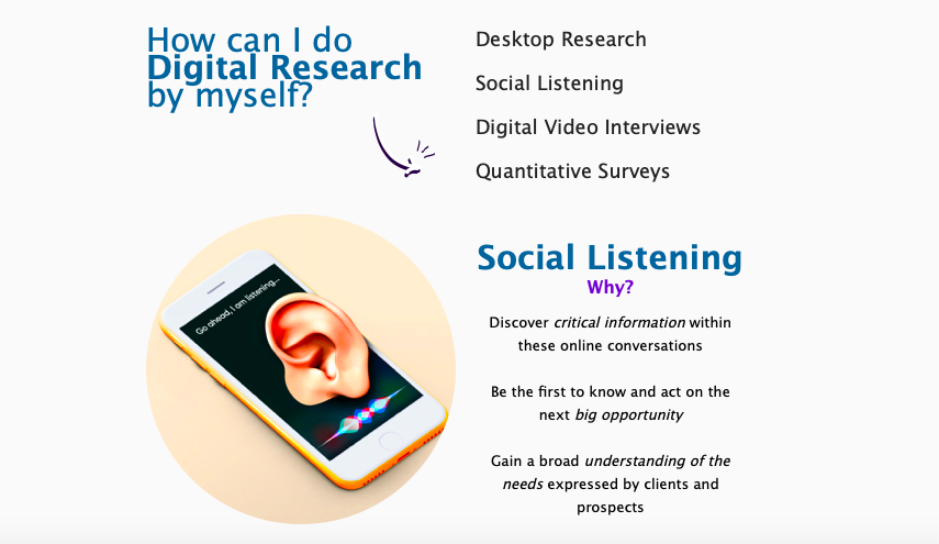 We wanted to share some quick tips from our recent Webinar on DYI Digital Market Research! 🎉🎉
Tell us .. Have you used social listening?🗣️🦻