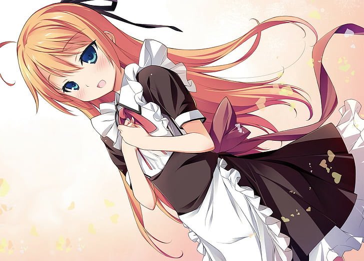 Anime where the butler is a girl