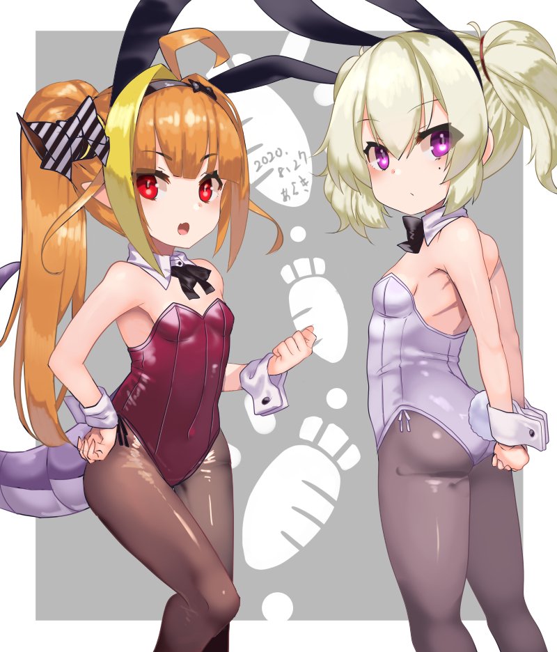 桐生ココ 「Wロリココさんを再掲する試み
 
#みかじ絵 」|あらき＠(　ﾟ∀ﾟ)。彡゜のイラスト