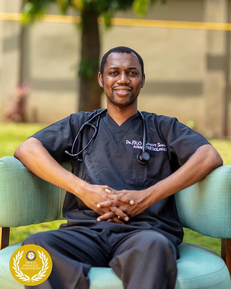 GAS_GHA's tweet photo. Dr Papa Kobina deGraft-Johnson (AKA Joe Digi) is married with three children. He loves photography and playing the keyboard. He draws motivation from Martin Luther King Jr “Make a career of humanity, commit yourself to the noble struggle for equal rights. https://t.co/3eEHNaHQME