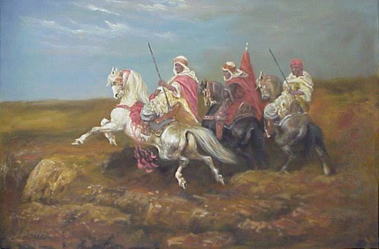 Ahmad's campaigns also resulted in widespread destruction. Adal soldiers ravaged the highlands and according to the Futuh al-Habasha destroyed and looted many historical churches & manuscripts.