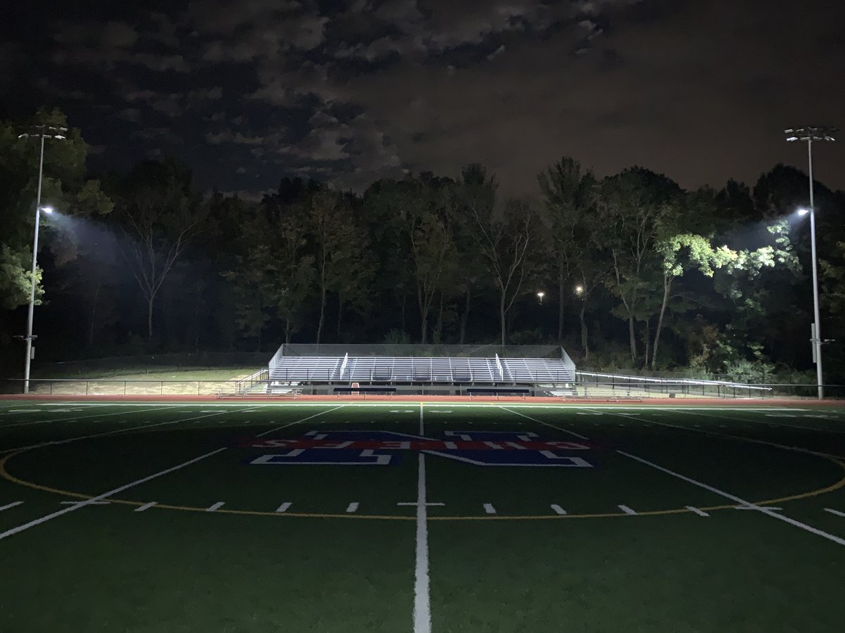 MikeM_Musco's tweet image. Looks amazing @NonnewaugAD Great to collaborate with @SLAMcollab protecting the night skies in Region 14 with #TLCforLED #Musco