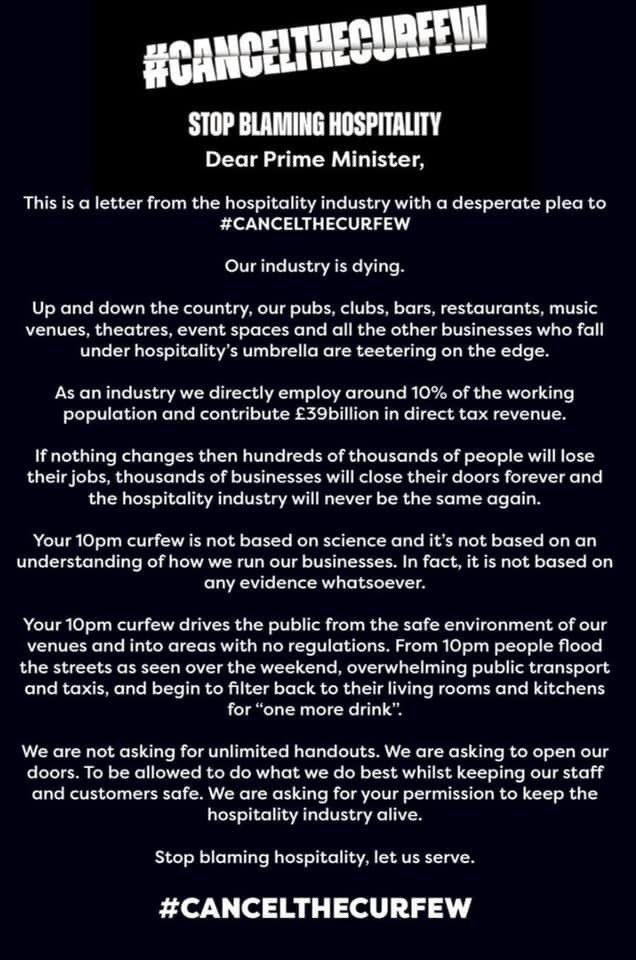 CraftRumClub's tweet image. #CancelTheCurfew