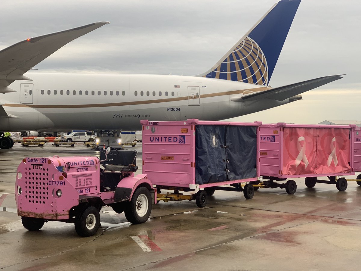 We are #EWRPROUD to support breast cancer awareness month. Wear your pink with pride. @weareunited 
@susannesworld @EWRmike @TheRealMLHJR @KellyTolbertUAL @CamachoN20