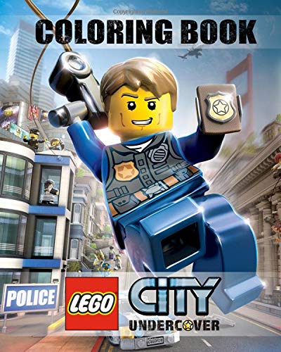 Download Pdf Access Lego City Undercover Coloring Book Lego Coloring Book