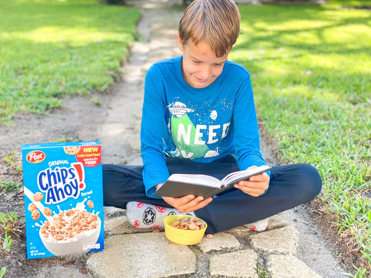 Have you heard the news? Post Cereals are back with a redesigned CHIPS AHOY!® cereal! Love it or it’s free! <a href="/postcereals/">Post Cereals</a> #ad #ChipsAhoyCereal amberlikes.com/easy-snacks-fo…