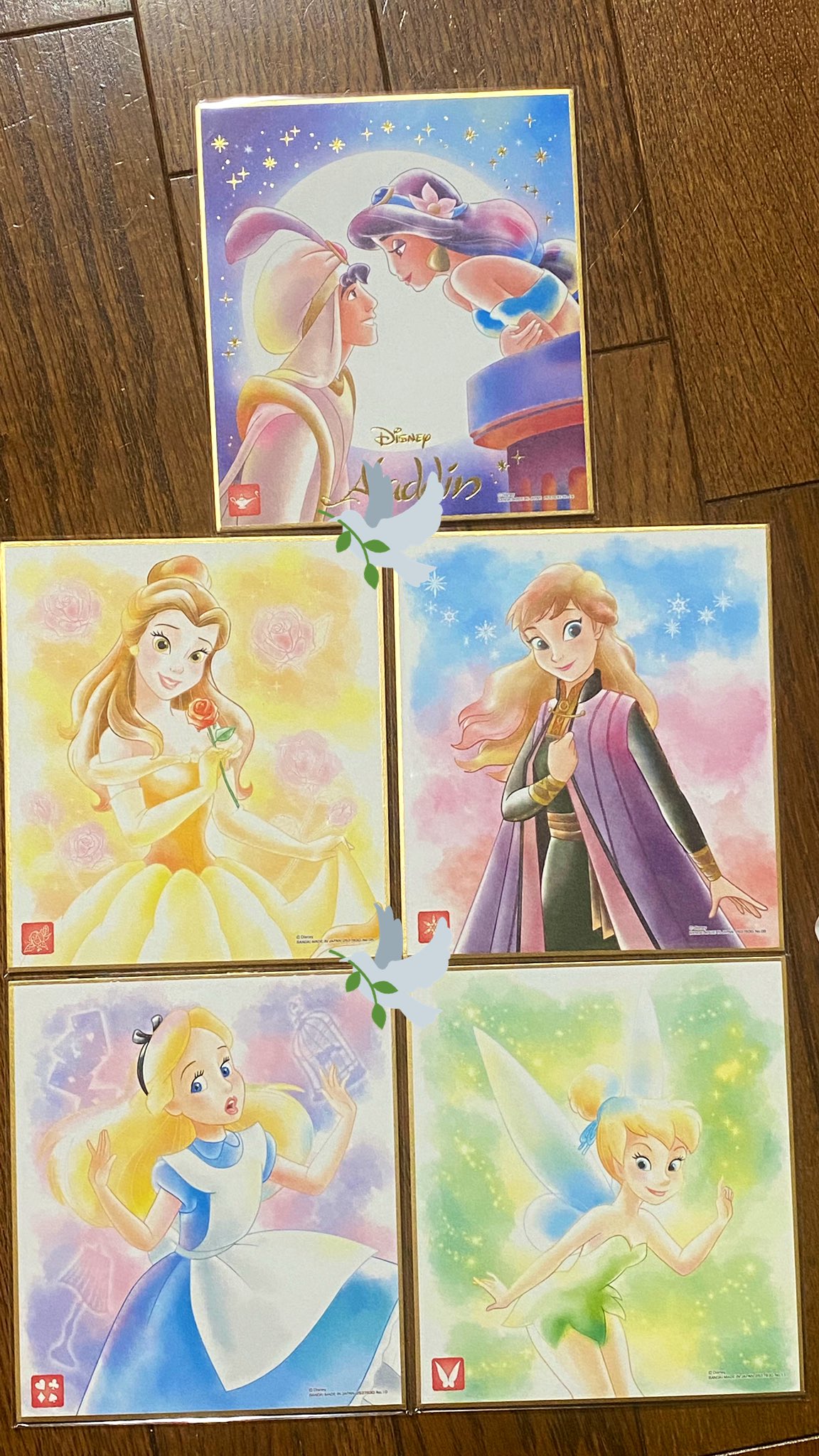 あらばく ズンドコ5 ディズニー プリンセス 色紙art 交換 箔押し同士 箔無し同士での交換お願いします 譲 箔押し アラジン 箔無し ベル アナ アリス ティンカーベル 求 箔押し 塔の上のラプンツェル 美女と野獣 箔無し アリエル あらばく ズンドコ5 ディズニー プリンセス 色紙art 交換 箔押し同士 箔無し同士での交換お願いします 譲 箔押し アラジン 箔無し ベル アナ アリス ティンカーベル 求 箔押し 塔の上のラプンツェル 美女と野獣 箔無し アリエル