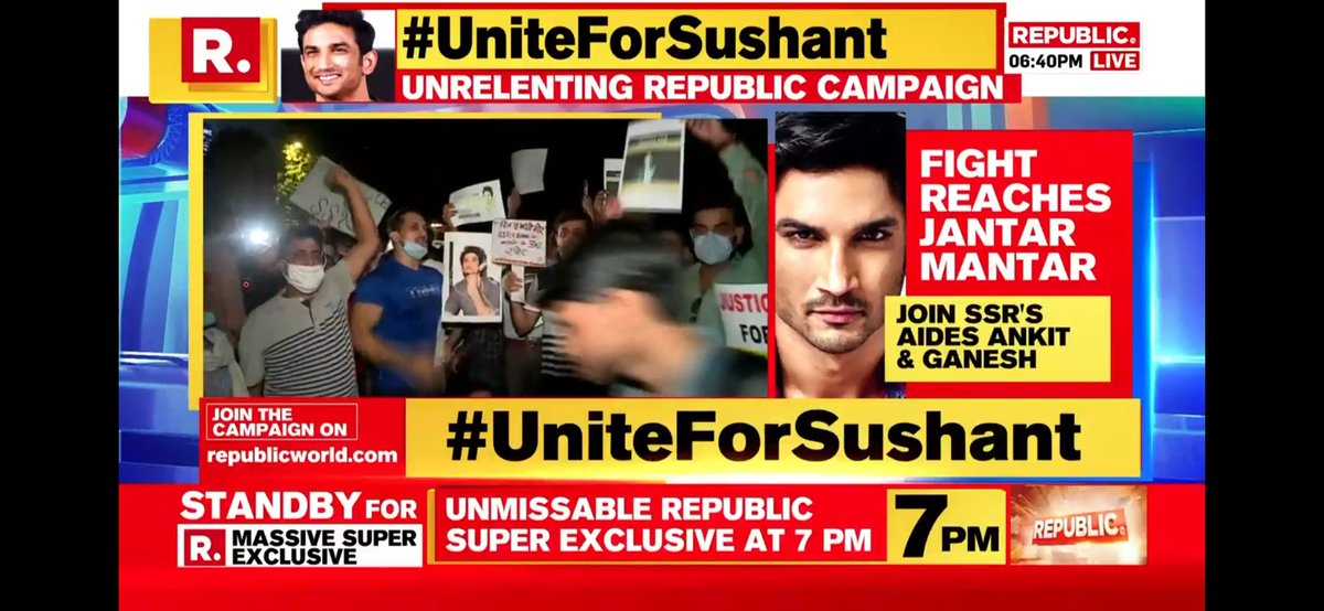 #SatyagrahForSSR  I am emotionally attached with this campaign...Can't hold my tears...All are asking only one thing and that's #JusticeForSushantSinghRajput