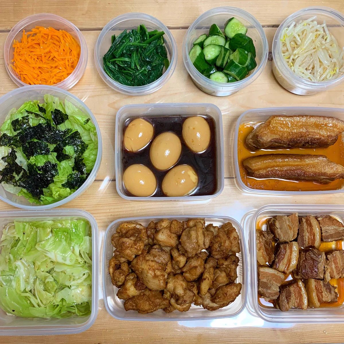 これは褒めまくりたい！男子大学生の作り置きが充実しすぎて凄すぎる！！