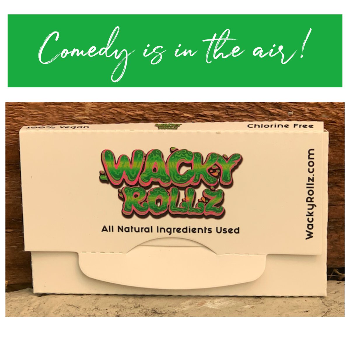 RollzWacky's tweet image. The fun is always on when you have wacky rollz in your hand. It brings comedy into the rolling experience. So have fun that’s what life is all about.
____
🌐 wackyrollz.com
.
#wackyrollz #mixandmatch #pack #matchpack #canceltheclown #clownart #booklet #size #paperfilter