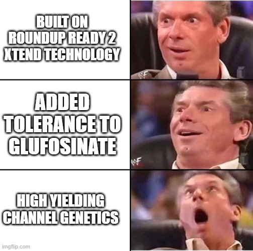 MNelson_ISU's tweet photo. Looking at the #XtendFlex plot results across Iowa like: https://t.co/zxY8EtBCal