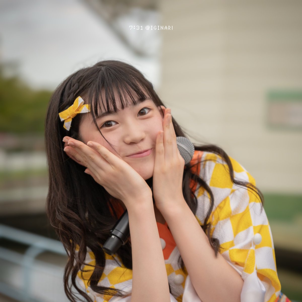 IGINARl's tweet photo. 第4回ディスタンスライブ 郡山

#いぎなり東北産 
#律月ひかる ちゃん໒꒱· ﾟ
#るんちゃんえらいね 
#美少女 #スタプラ #アイドル #可愛い https://t.co/Bc5MYsNIti