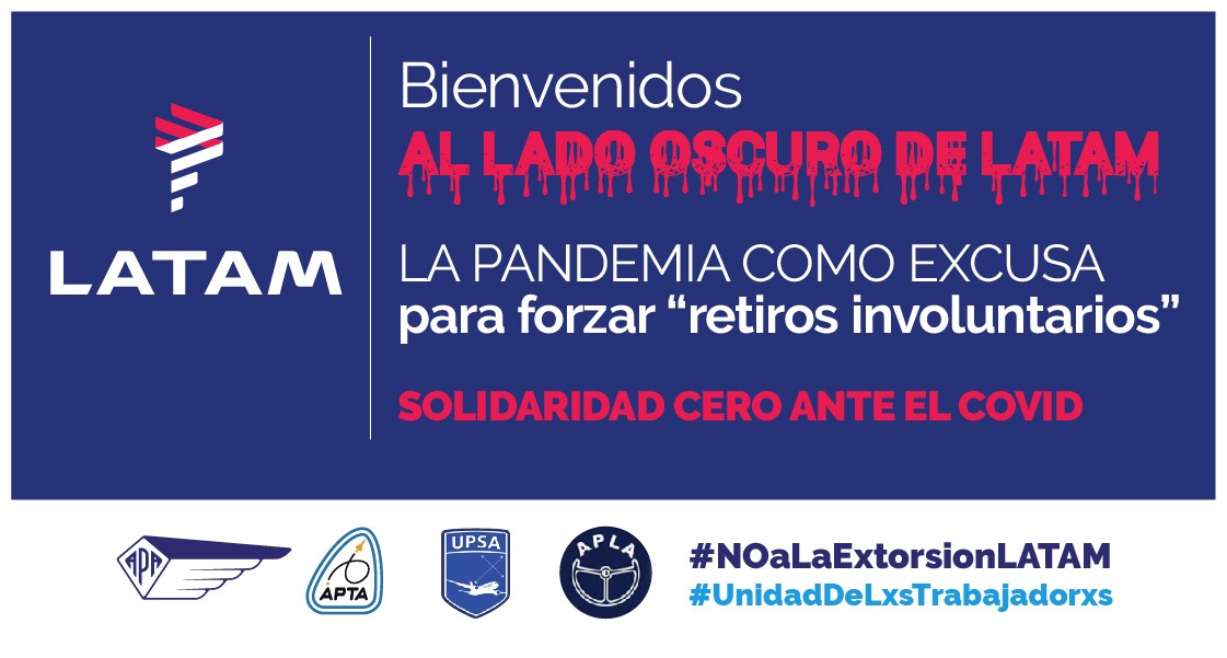 cocho_84's tweet photo. Pasan los meses y seguimos esperando definiciones.
Este no es el nuevo orden mundial, es el viejo orden reproduciendo sus inconfundibles y perversas estrategias. 
#NoALAExtorsionLATAM
@LATAM_ARG @RosarioAltgelt https://t.co/gOhOyrhG0Y