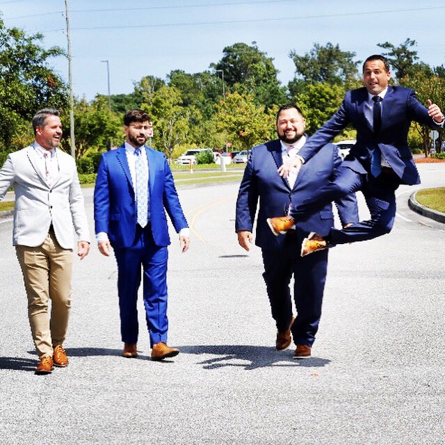 Going into the weekend jumping for joy with a grateful heart. #teamifg #innovativefinancialgroup #insurance #finance