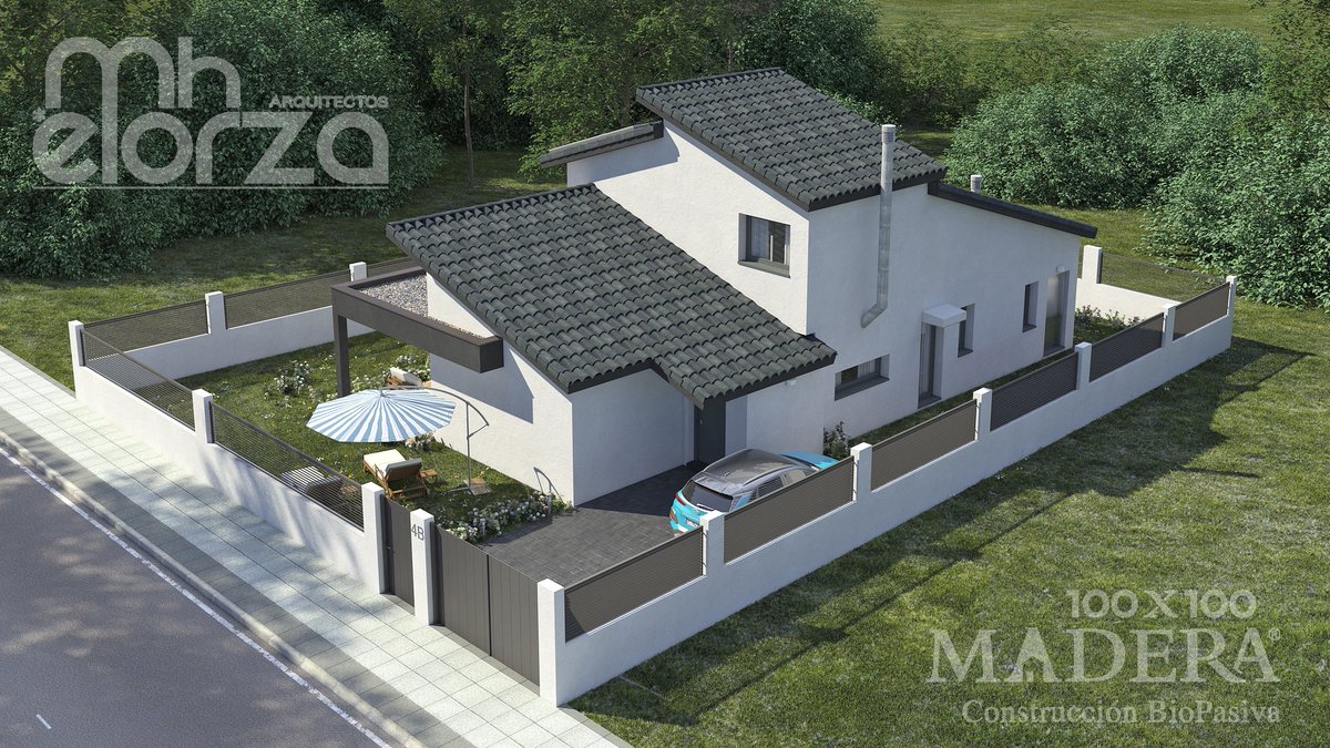 BioPasiva_'s tweet photo. ¡¡Empezamos nueva vivienda #biopasiva #saludable cero #co2 en #Moralzarzal!! diseñada por @mhelorza se certificará con el sello #medioambiental @GbceVerde y seguramente tambien  #passivhaus. Llevará control solar @GriesserEsp domotica @LoxoneES ventanas triple vidrio @blasrecio. https://t.co/XFMHHJBwrL
