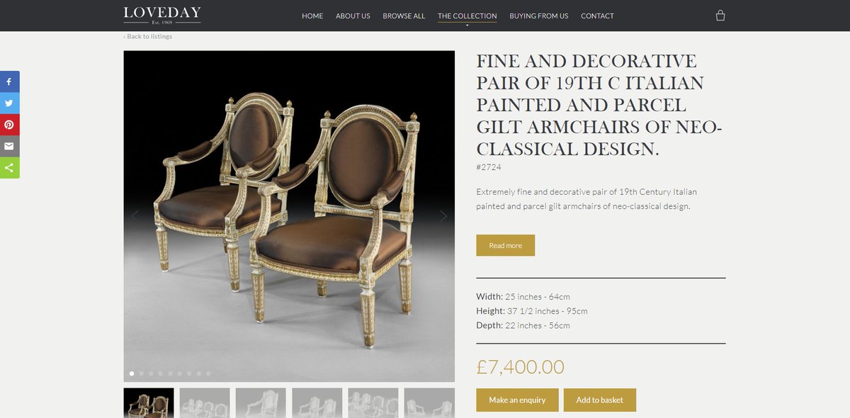 AWDWebDesign's tweet image. Take a look at the new @lovedayantiques website designed and developed by us!

Check it out here:  lovedayantiques.co.uk