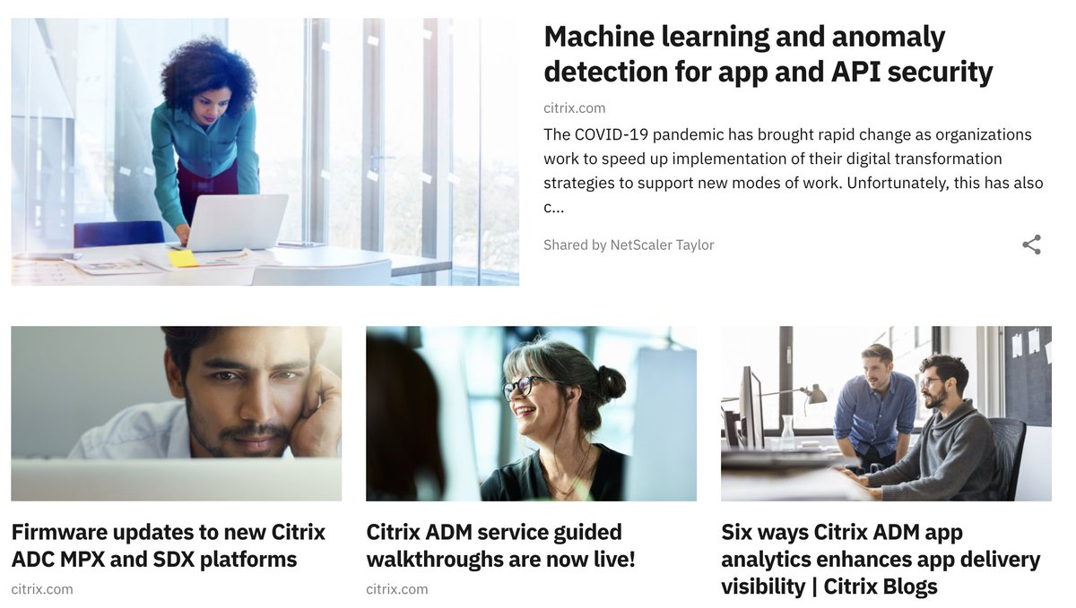 #Citrix #AMD Service AppSec Analytics grabs the headline in this week's edition plus a heads up that our old friend #nsroot nsroot is being retired for physical #ADC appliances - you have been warned!  ilovenetscaler.com #NetScaler #cloudnetworking