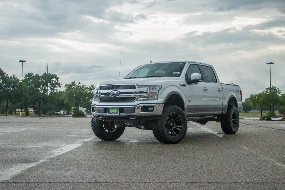 Merry Drives a lifted Ford F-150. How he would get in it? I have no idea.