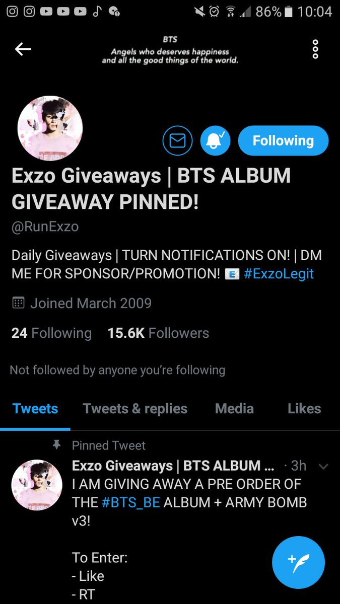 jasmininspirit's tweet photo. @RunExzo @WeLoveExzo @BTS_twt @BTS_twt :) https://t.co/be7uU8sKix