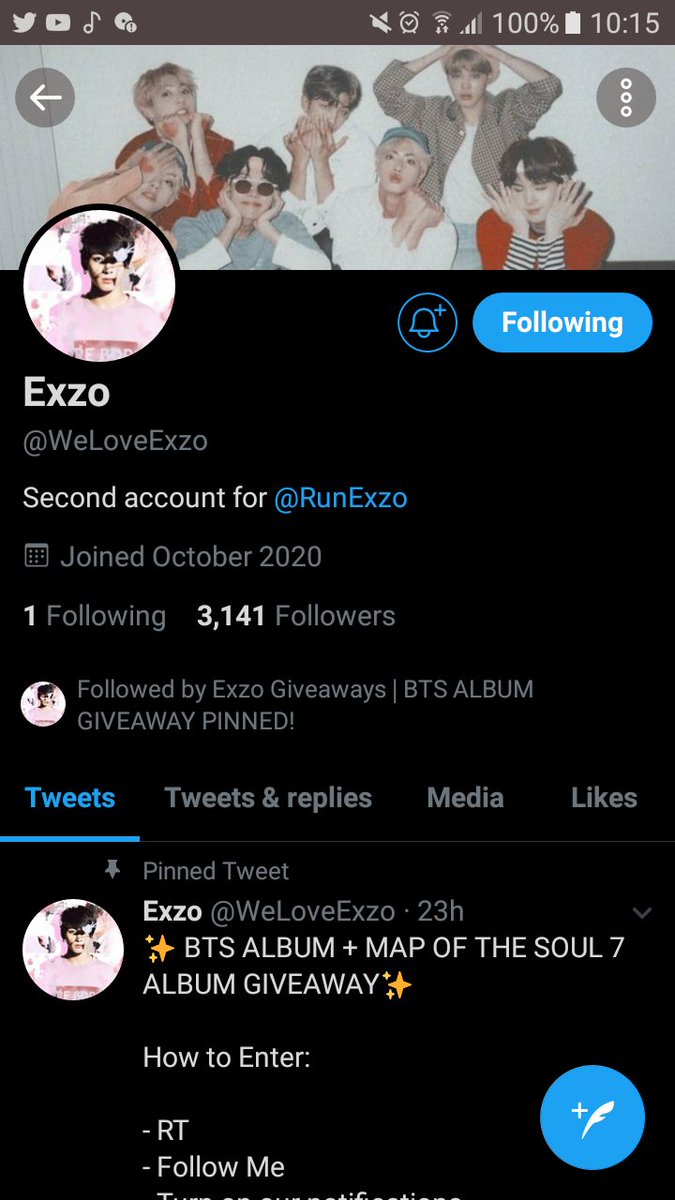 jasmininspirit's tweet photo. @RunExzo @WeLoveExzo @BTS_twt @BTS_twt :) https://t.co/be7uU8sKix